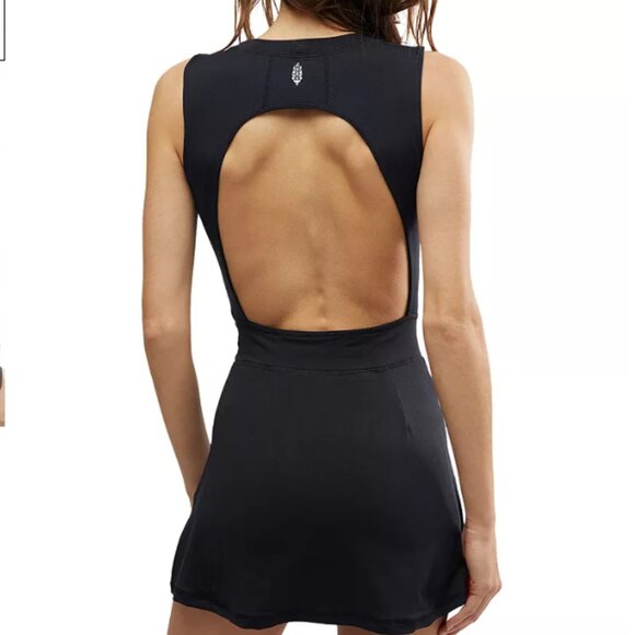 FP Movement Easy Does It Athletic Mini Dress, Black, Size M, NWT, Athleisure - Picture 4 of 15